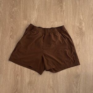 Men's Lulu lemon pacebreaker short with liner